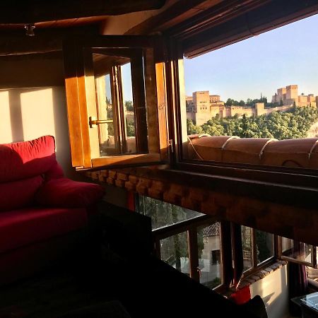 Duplex Vistas Alhambra Lägenhet Granada Exteriör bild
