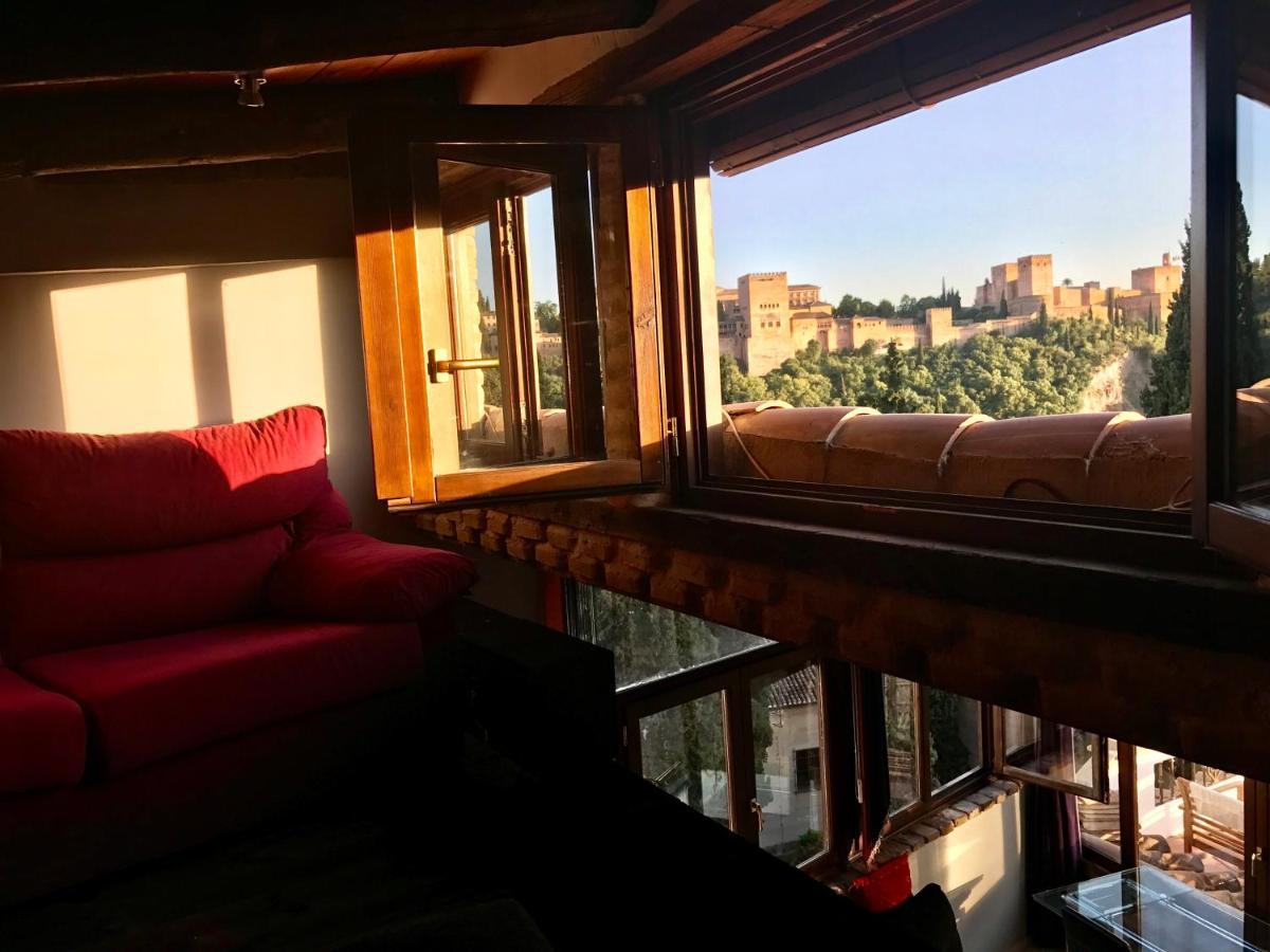 Duplex Vistas Alhambra Lägenhet Granada Exteriör bild