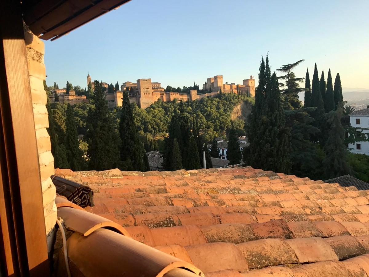 Duplex Vistas Alhambra Lägenhet Granada Exteriör bild