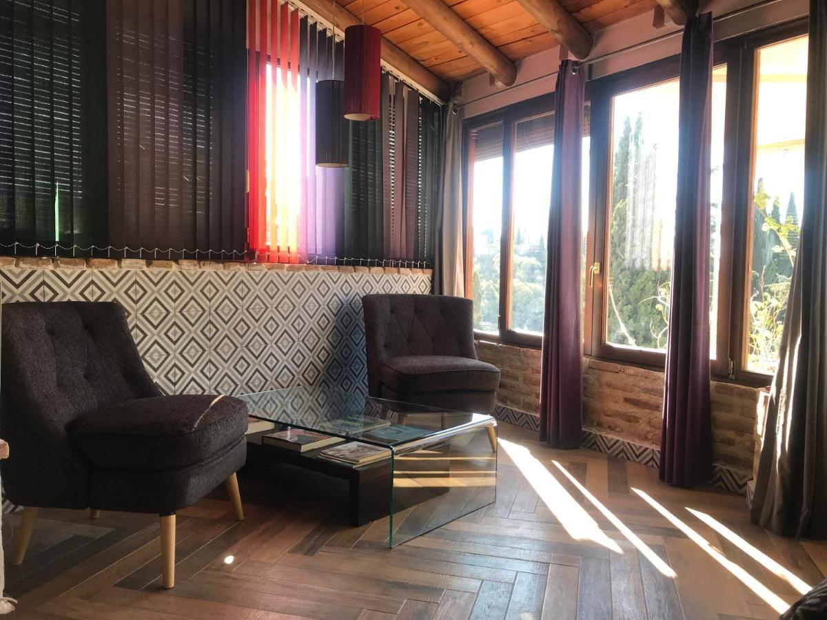Duplex Vistas Alhambra Lägenhet Granada Exteriör bild