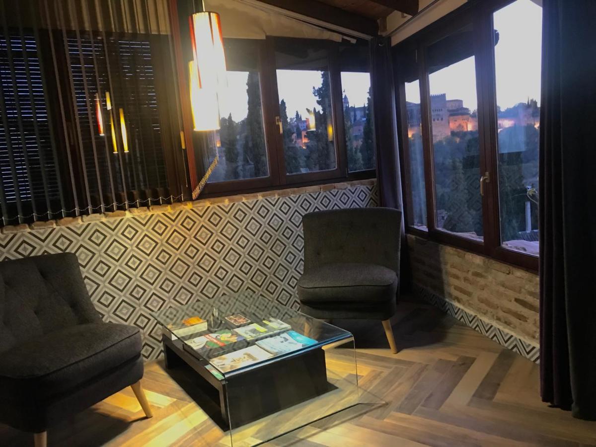 Duplex Vistas Alhambra Lägenhet Granada Exteriör bild