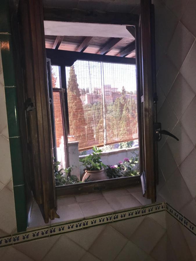 Duplex Vistas Alhambra Lägenhet Granada Exteriör bild