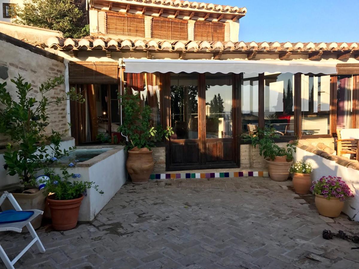 Duplex Vistas Alhambra Lägenhet Granada Exteriör bild
