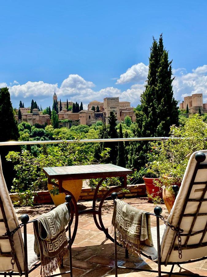 Duplex Vistas Alhambra Lägenhet Granada Exteriör bild