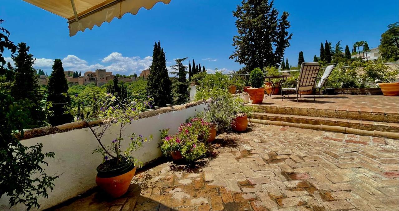 Duplex Vistas Alhambra Lägenhet Granada Exteriör bild