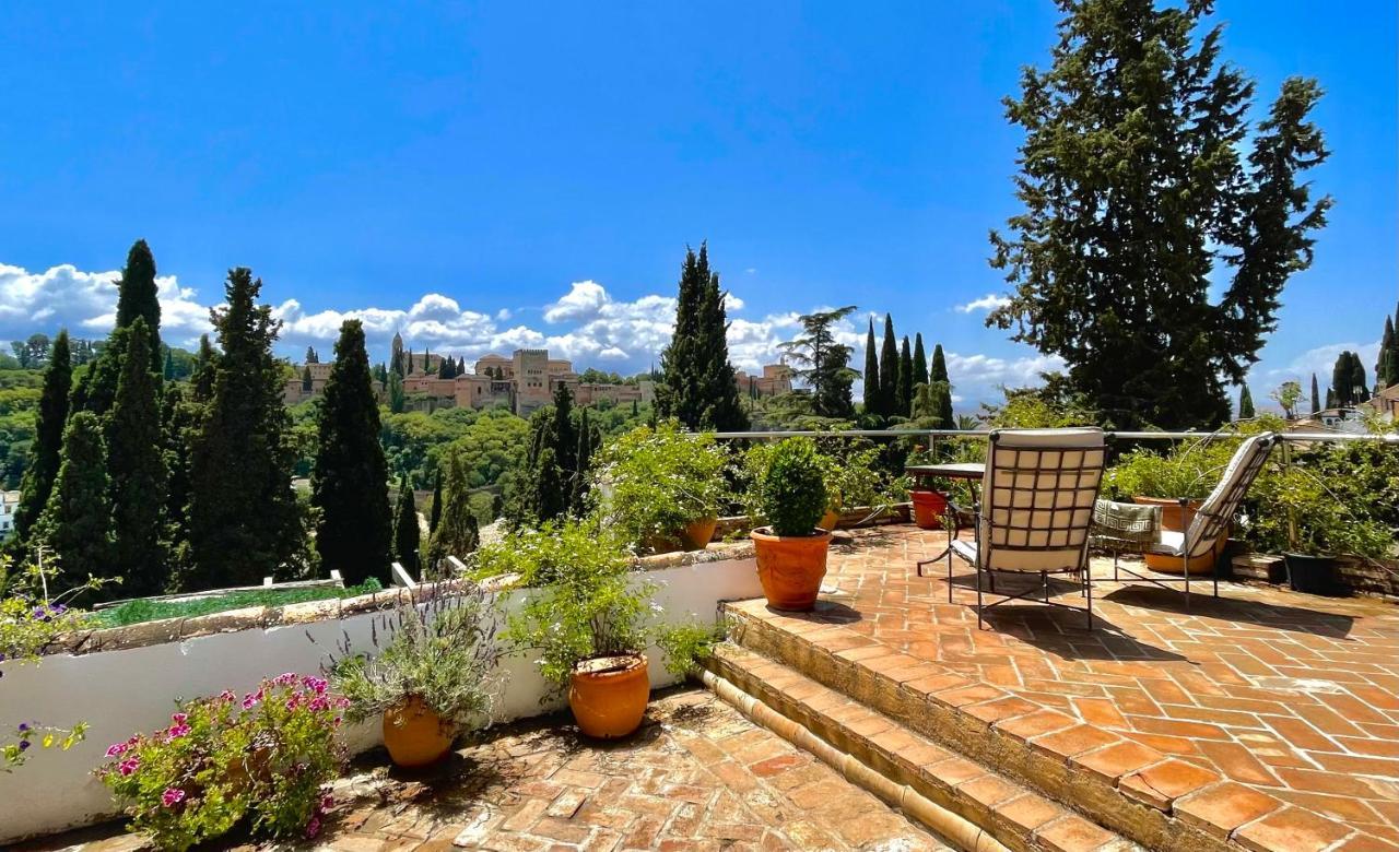 Duplex Vistas Alhambra Lägenhet Granada Exteriör bild