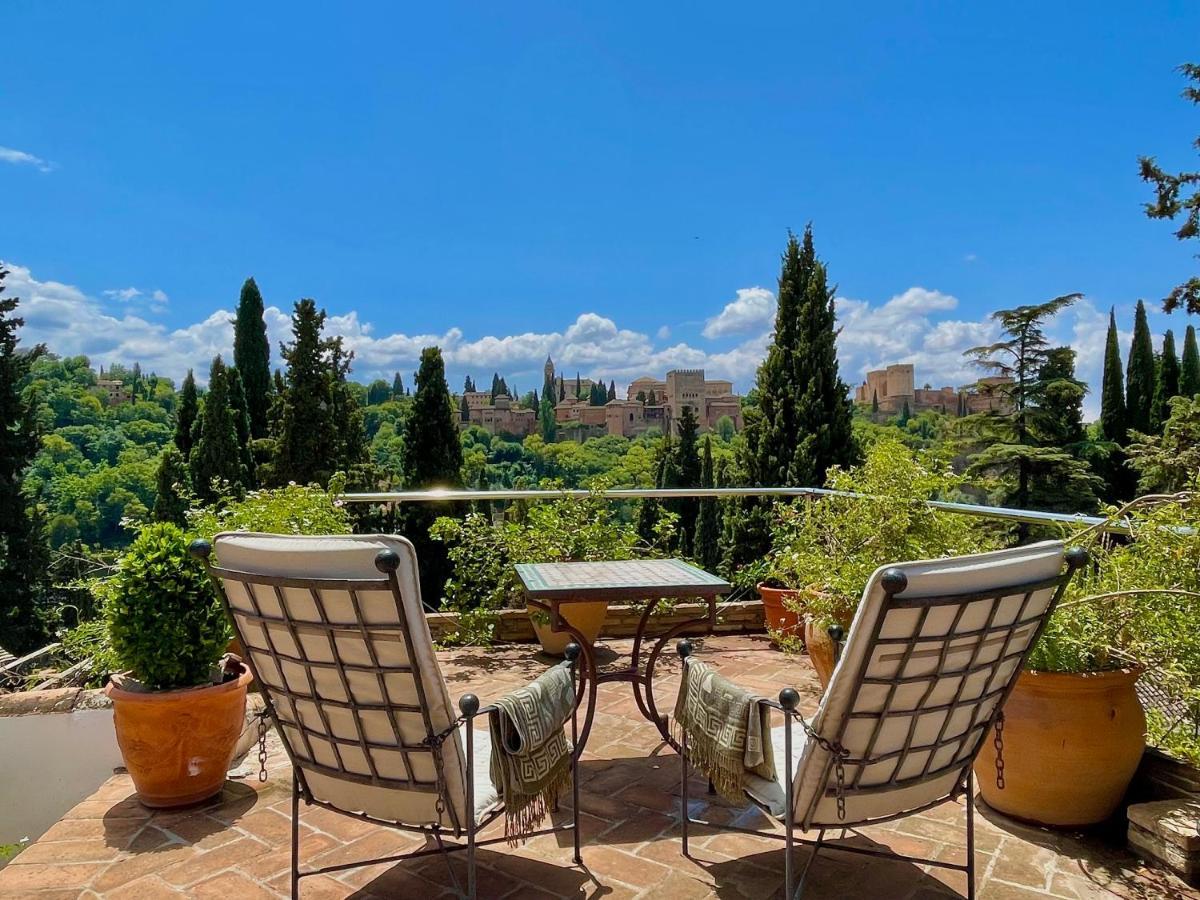 Duplex Vistas Alhambra Lägenhet Granada Exteriör bild